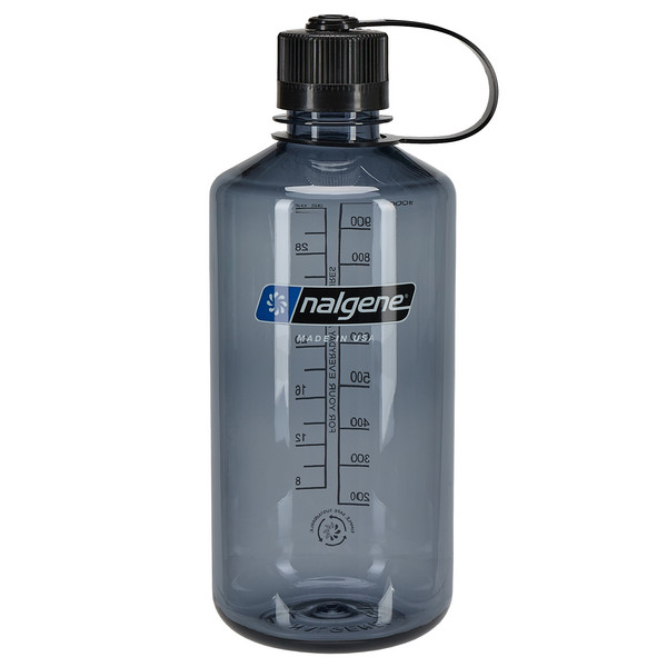 NARROW MOUTH SUSTAIN 1 L CERULEAN - Trinkflasche-GRAU