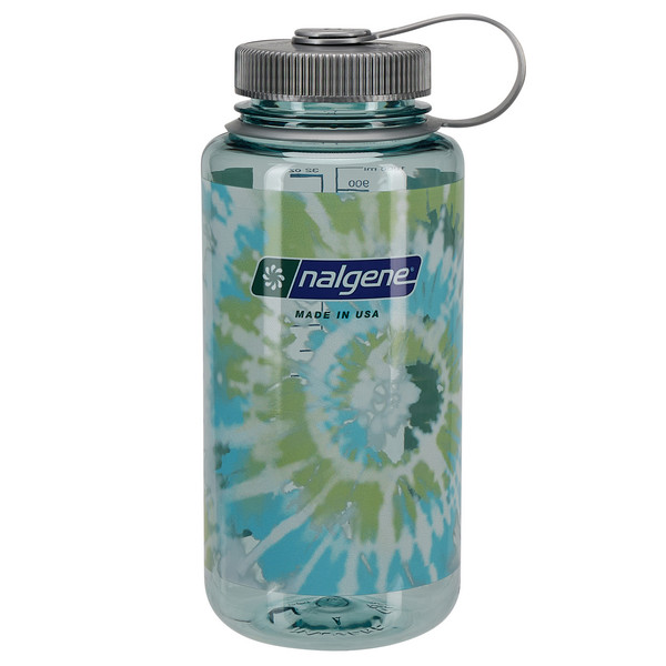 TRINKFLASCHE WH SUSTAIN - Trinkflasche-TIEDYE BLUE