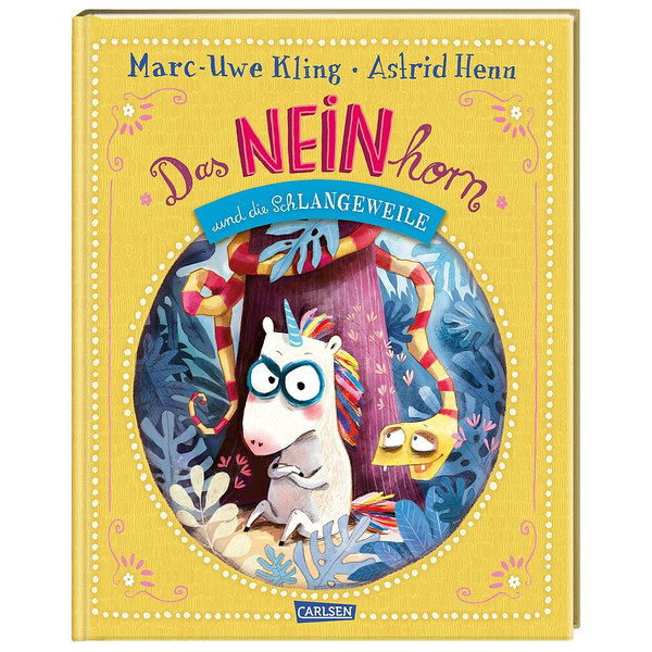 DAS NEINHORN UND DIE SCHLANGEWEILE - Kinderbuch Ansicht 1