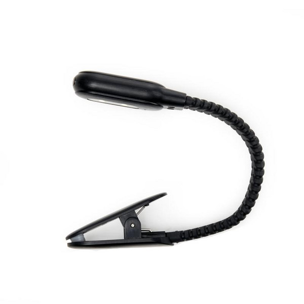 Kikkerland RECHARGEABLE CLIP BOOK LIGHT BLACK Ansicht 2