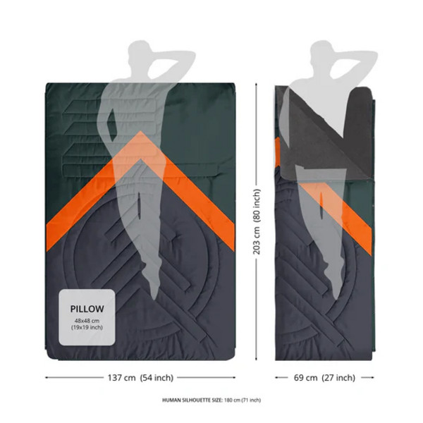 Voited FLEECE BLANKET - Decke Ansicht 9