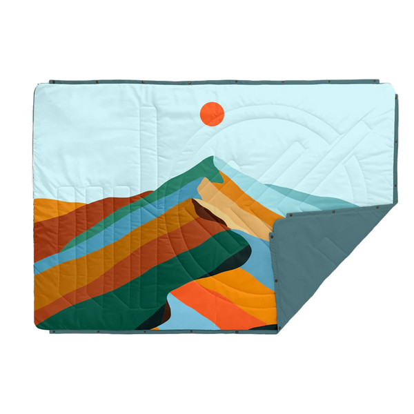 RIPSTOP BLANKET - Decke-BLUE MOUNTAIN