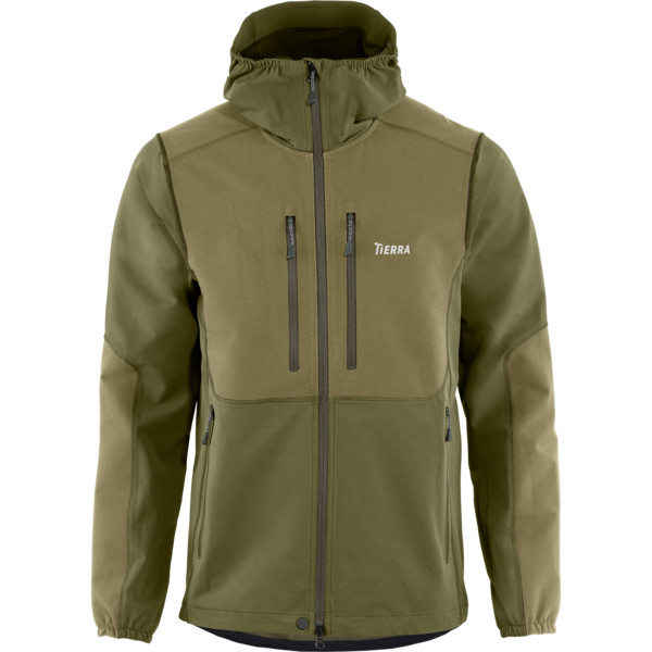 Tierra ACE HOOD JACKET GEN.2 M Herren - Softshelljacke Ansicht 1