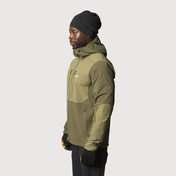 Tierra ACE HOOD JACKET GEN.2 M Herren - Softshelljacke Ansicht 4