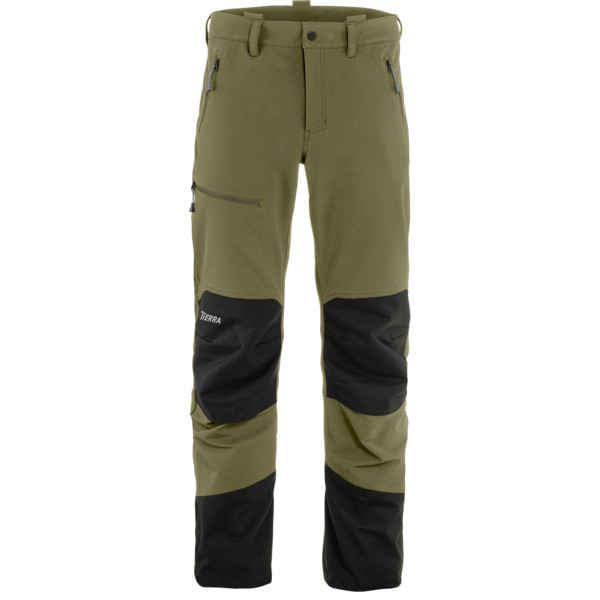 ACE PANT M Herren - Softshellhose-FALL GREEN