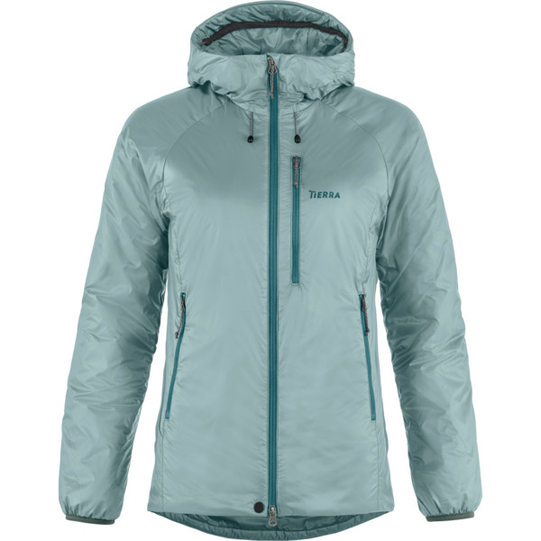 Tierra BELAY 120 HOOD JACKET W Damen - Isolationsjacke Ansicht 1