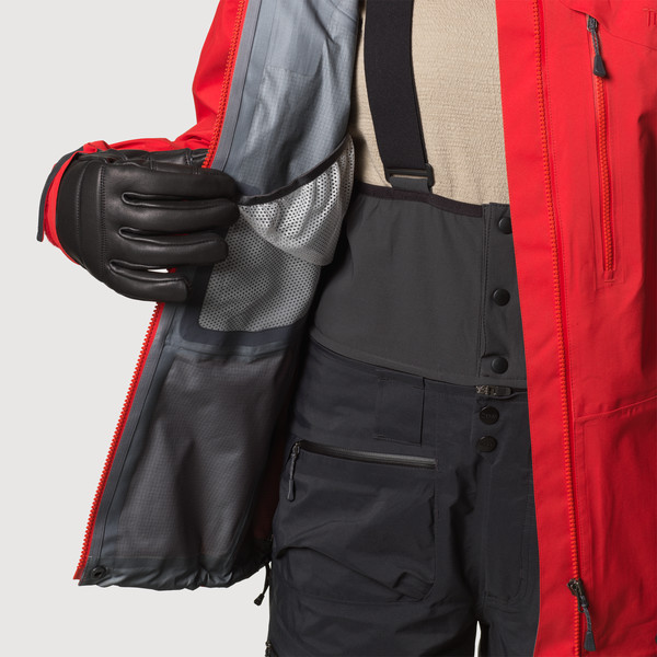Tierra ROC BLANC JACKET GEN.3 W Damen - Hardshelljacke Ansicht 9