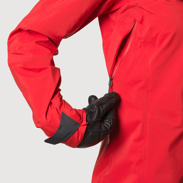 Tierra ROC BLANC JACKET GEN.3 W Damen - Hardshelljacke Ansicht 7
