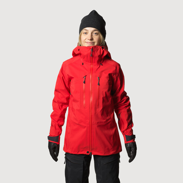 Tierra ROC BLANC JACKET GEN.3 W Damen - Hardshelljacke Ansicht 3