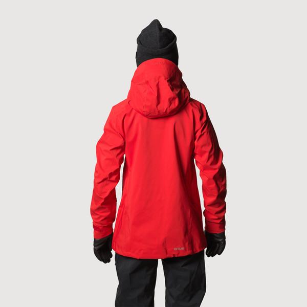Tierra ROC BLANC JACKET GEN.3 W Damen - Hardshelljacke Ansicht 4