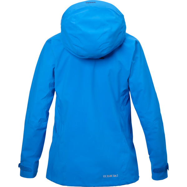Tierra ROC BLANC JACKET GEN.3 W Damen - Hardshelljacke Ansicht 2