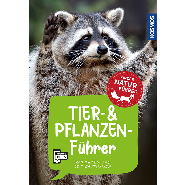 TIER- UND PFLANZENFÜHRER. KINDERNATURFÜHRER - Kinderbuch Ansicht 1