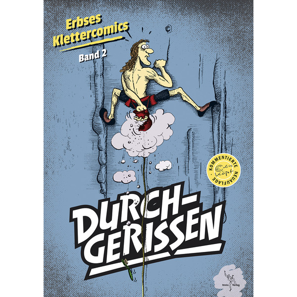 KLETTERCOMIC DURCHGERISSEN BAND 2 - Comic Ansicht 1