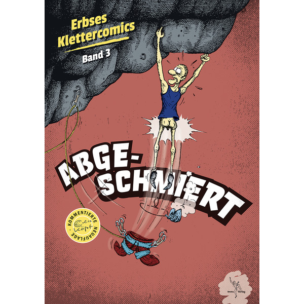 KLETTERCOMIC ABGESCHMIERT BAND 3 - Comic Ansicht 1