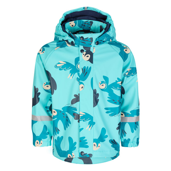 RAINCOAT, KOSKI Kinder - Regenjacke-AQUAMARINE