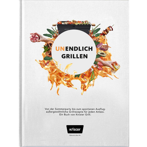 UNENDLICH GRILLEN - Kochbuch Ansicht 1
