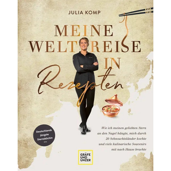 MEINE WELTREISE IN REZEPTEN - Kochbuch Ansicht 1