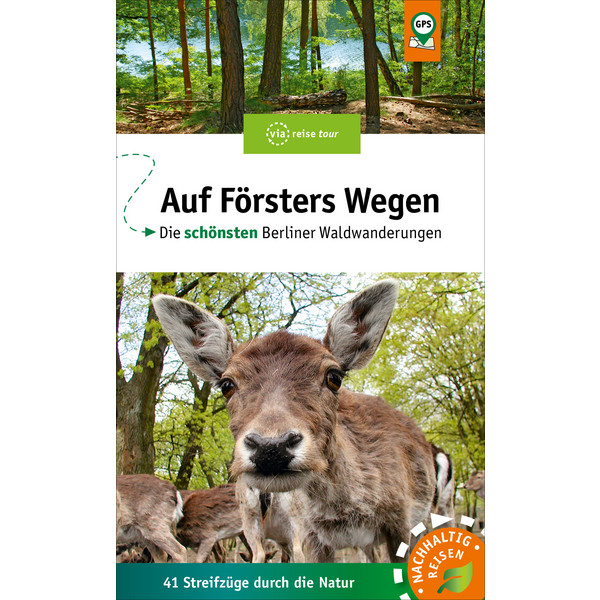 AUF FÖRSTERS WEGEN - Wanderführer Ansicht 1