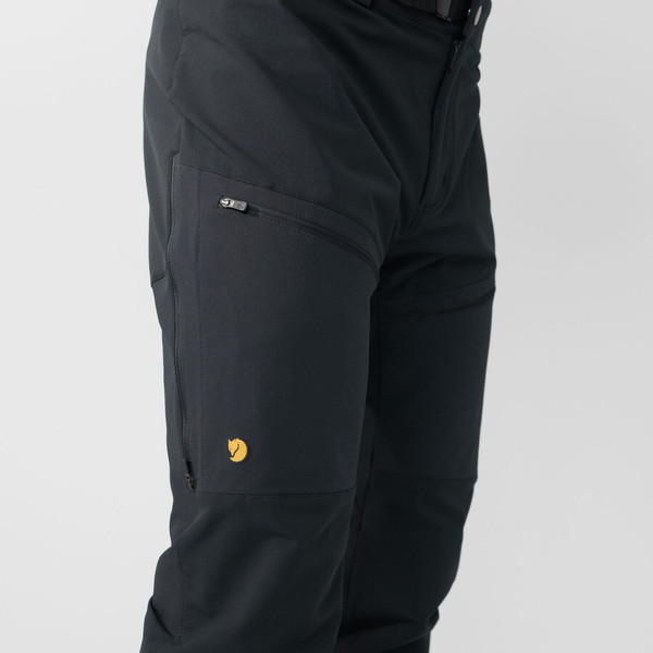 Fjällräven BERGTAGEN TOURING TROUSERS M Herren - Softshellhose Ansicht 15