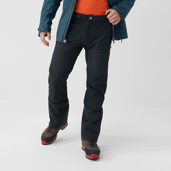 Fjällräven BERGTAGEN TOURING TROUSERS M Herren - Softshellhose Ansicht 10