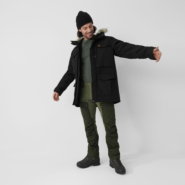 Fjällräven NUUK PARKA M Herren - Winterjacke Ansicht 18