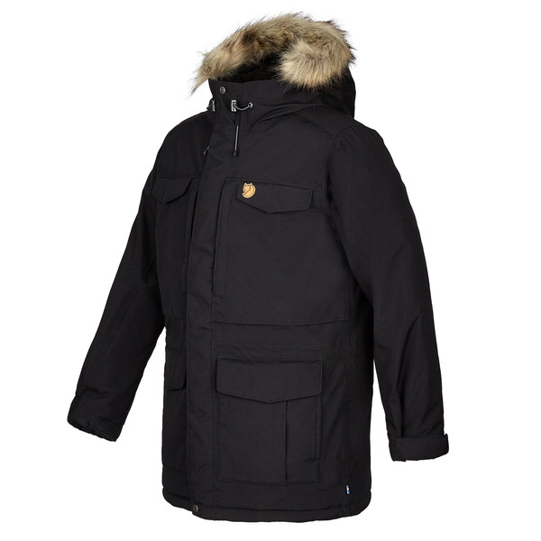 Fjällräven NUUK PARKA M Herren - Winterjacke Ansicht 2