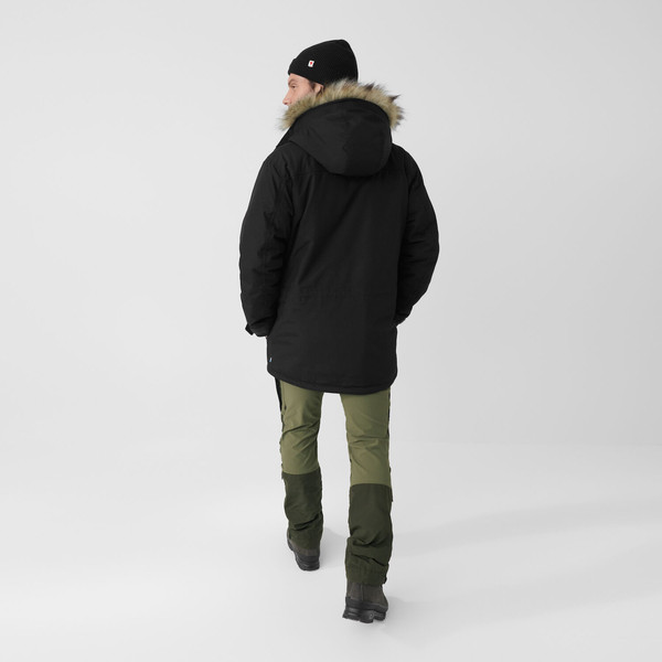 Fjällräven NUUK PARKA M Herren - Winterjacke Ansicht 19