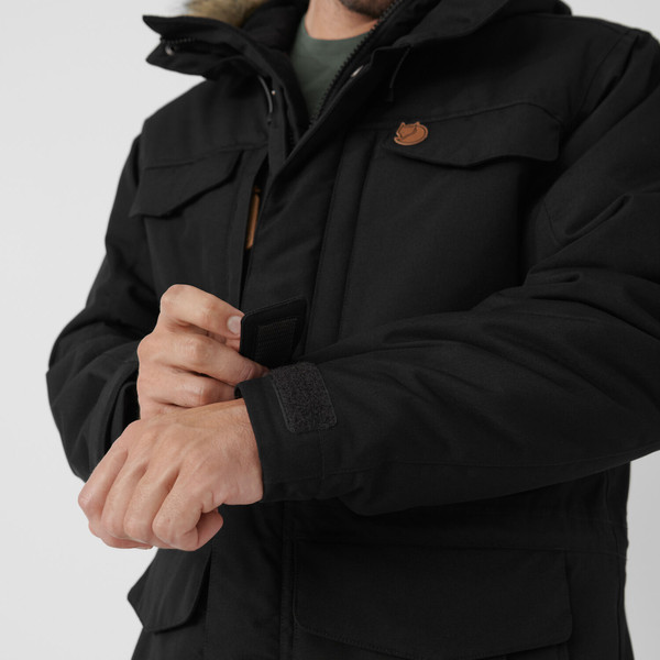 Fjällräven NUUK PARKA M Herren - Winterjacke Ansicht 16