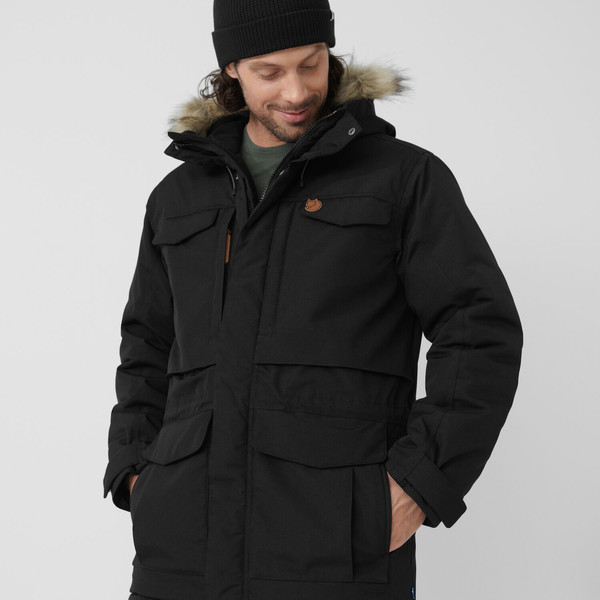 Fjällräven NUUK PARKA M Herren - Winterjacke Ansicht 15
