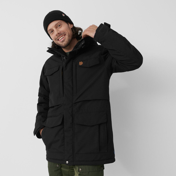 Fjällräven NUUK PARKA M Herren - Winterjacke Ansicht 12