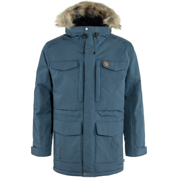 NUUK PARKA M Herren - Winterjacke-MOUNTAIN BLUE
