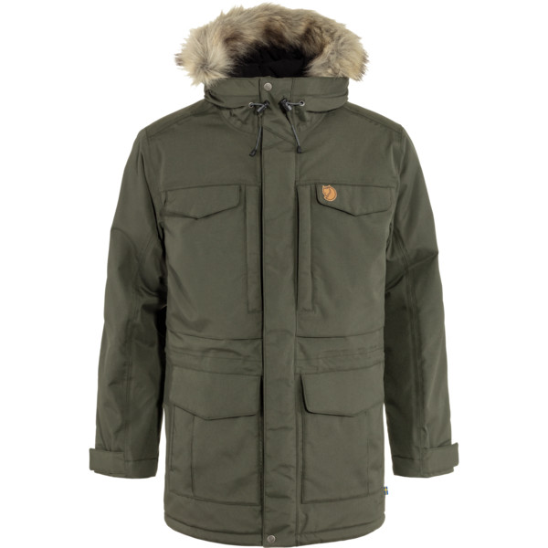 NUUK PARKA M Herren - Winterjacke-DEEP FOREST