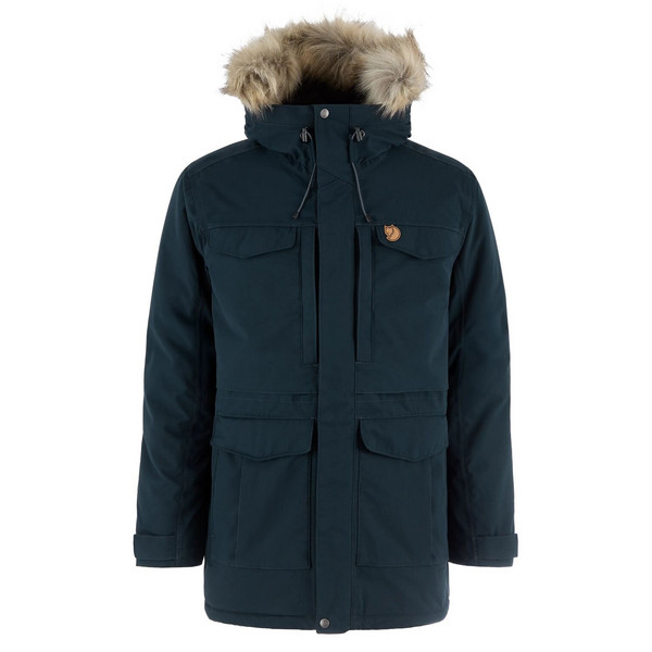 NUUK PARKA M Herren - Winterjacke-DARK NAVY