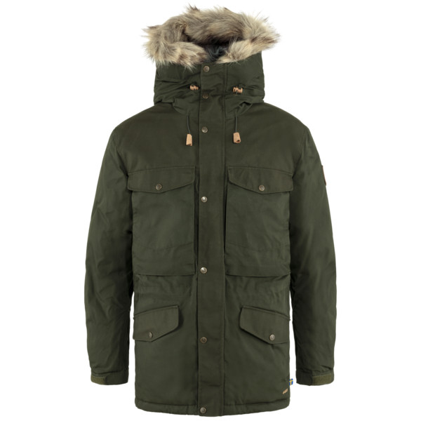 SINGI DOWN JACKET M Herren - Winterjacke-DEEP FOREST