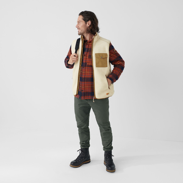 Fjällräven VARDAG PILE FLEECE VEST M Herren - Fleeceweste Ansicht 9