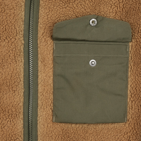 Fjällräven VARDAG PILE FLEECE VEST M Herren - Fleeceweste Ansicht 5