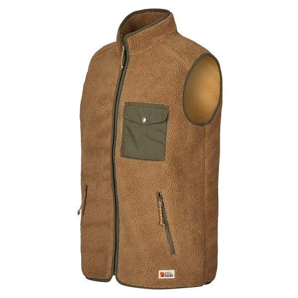 Fjällräven VARDAG PILE FLEECE VEST M Herren - Fleeceweste Ansicht 2