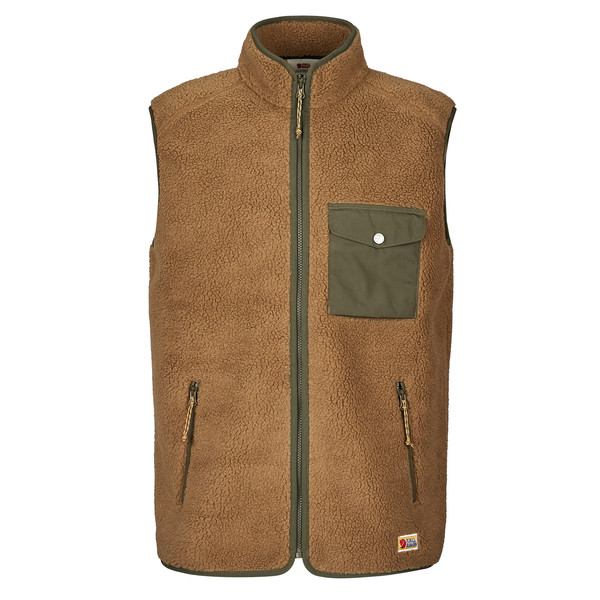 Fjällräven VARDAG PILE FLEECE VEST M Herren - Fleeceweste Ansicht 1