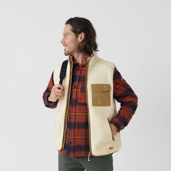 Fjällräven VARDAG PILE FLEECE VEST M Herren - Fleeceweste Ansicht 7