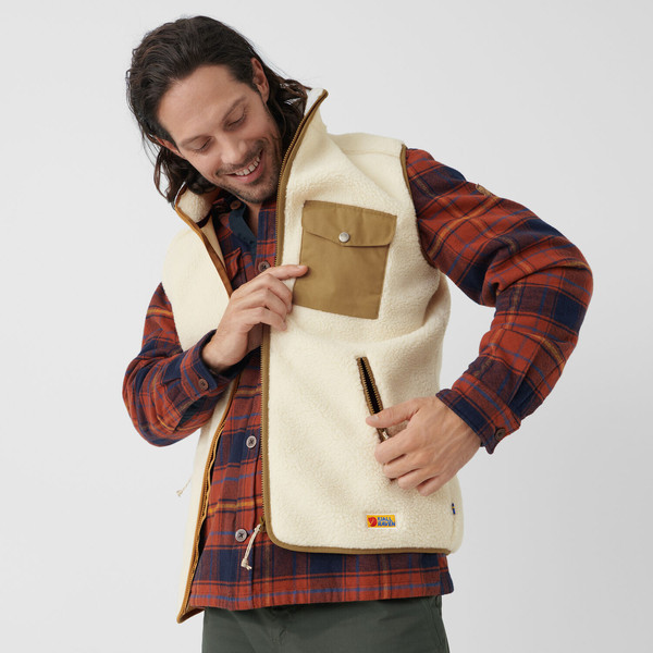 Fjällräven VARDAG PILE FLEECE VEST M Herren - Fleeceweste Ansicht 8