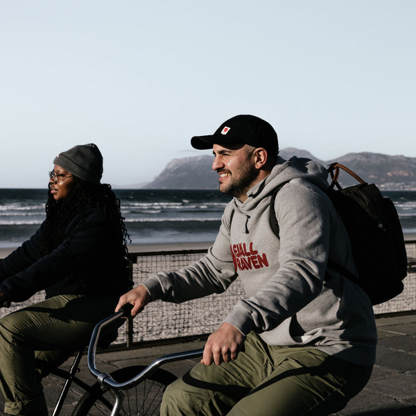 Fjällräven FJÄLLRÄVEN LOGO HOODIE M Herren - Hoodie Ansicht 11