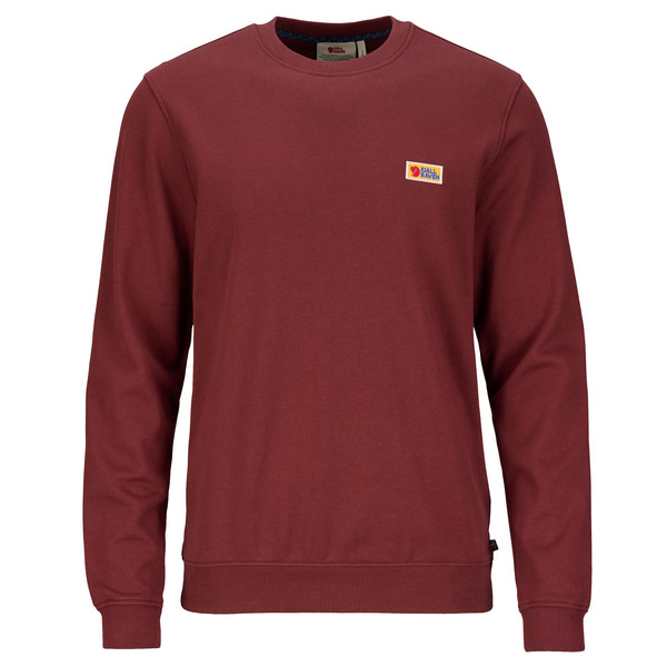VARDAG SWEATER M Herren - Sweatshirt-MAROON