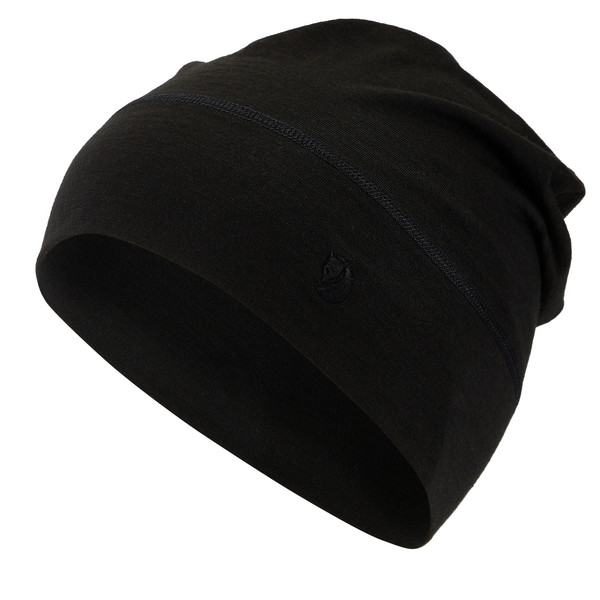 ABISKO LITE WOOL BEANIE Unisex - Mütze-BLACK