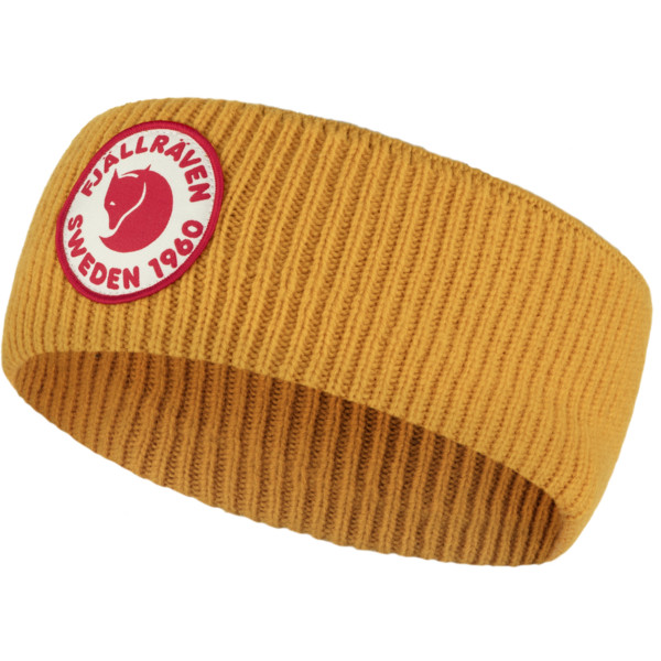 1960 LOGO HEADBAND Unisex - Stirnband-MUSTARD YELLOW