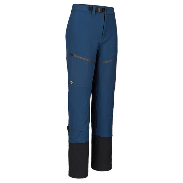 Fjällräven BERGTAGEN TOURING TROUSERS W Damen - Softshellhose Ansicht 2