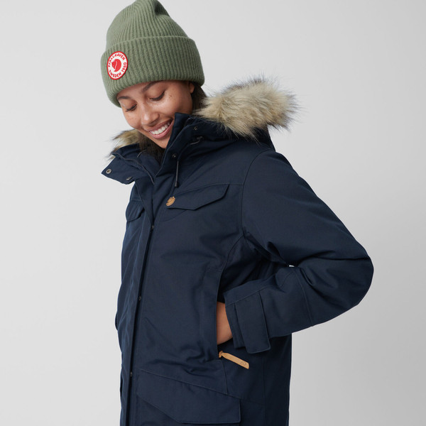 Fjällräven NUUK PARKA W Damen - Winterjacke Ansicht 17