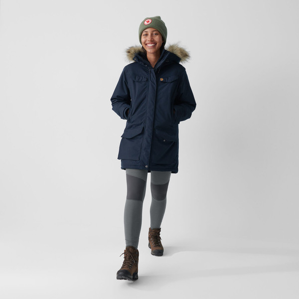Fjällräven NUUK PARKA W Damen - Winterjacke Ansicht 21