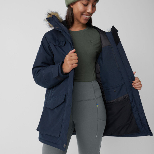 Fjällräven NUUK PARKA W Damen - Winterjacke Ansicht 16