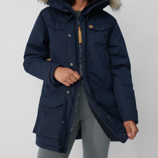 Fjällräven NUUK PARKA W Damen - Winterjacke Ansicht 18