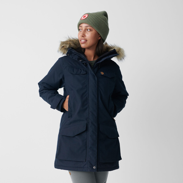 Fjällräven NUUK PARKA W Damen - Winterjacke Ansicht 15